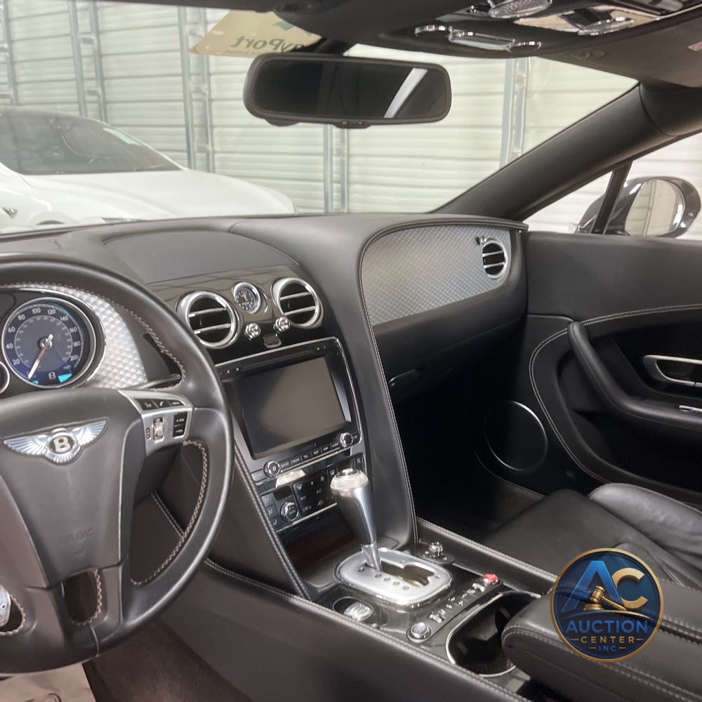 2013 Bentley Continental GT