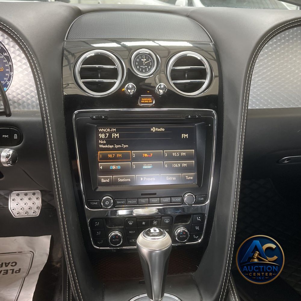 2013 Bentley Continental GT