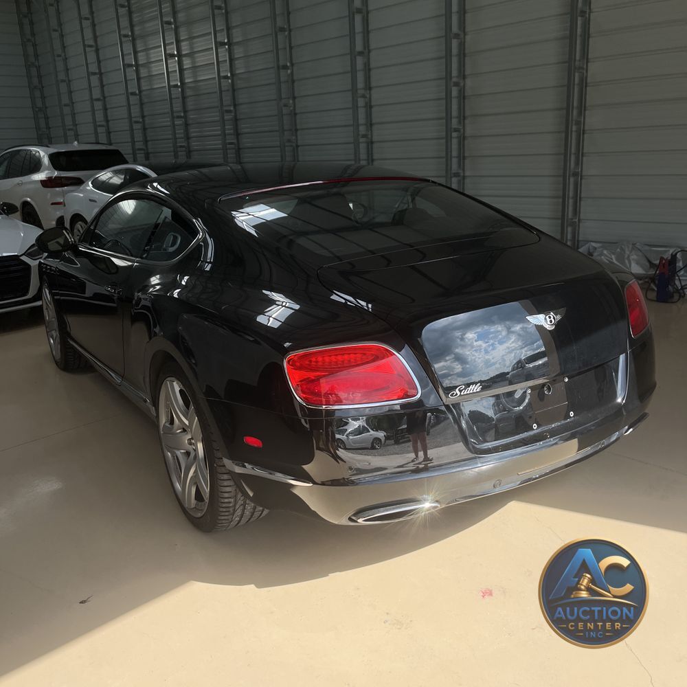 2013 Bentley Continental GT