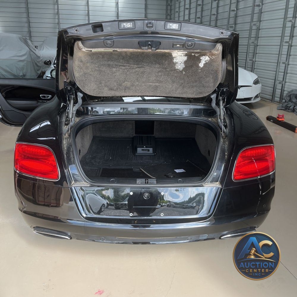 2013 Bentley Continental GT