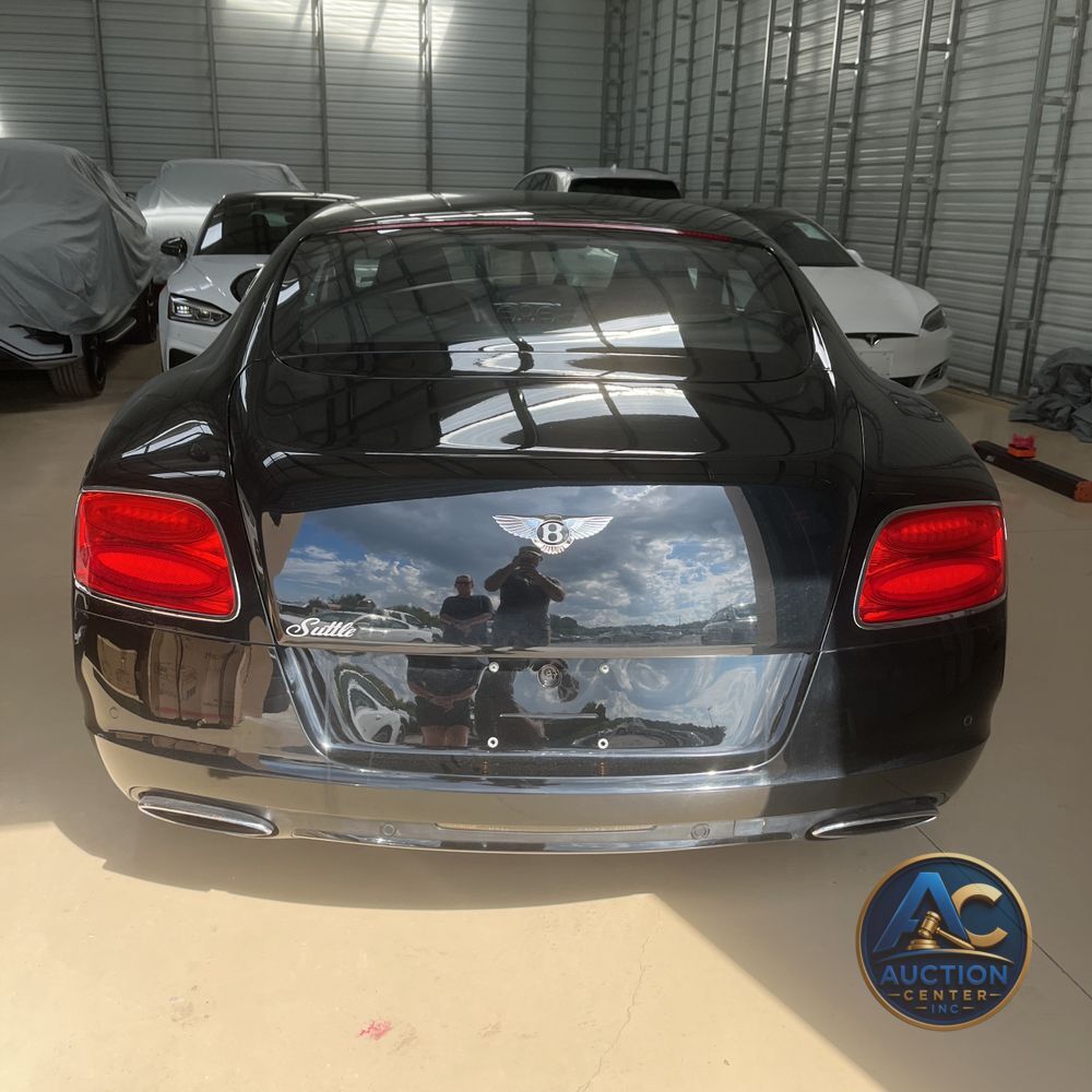 2013 Bentley Continental GT