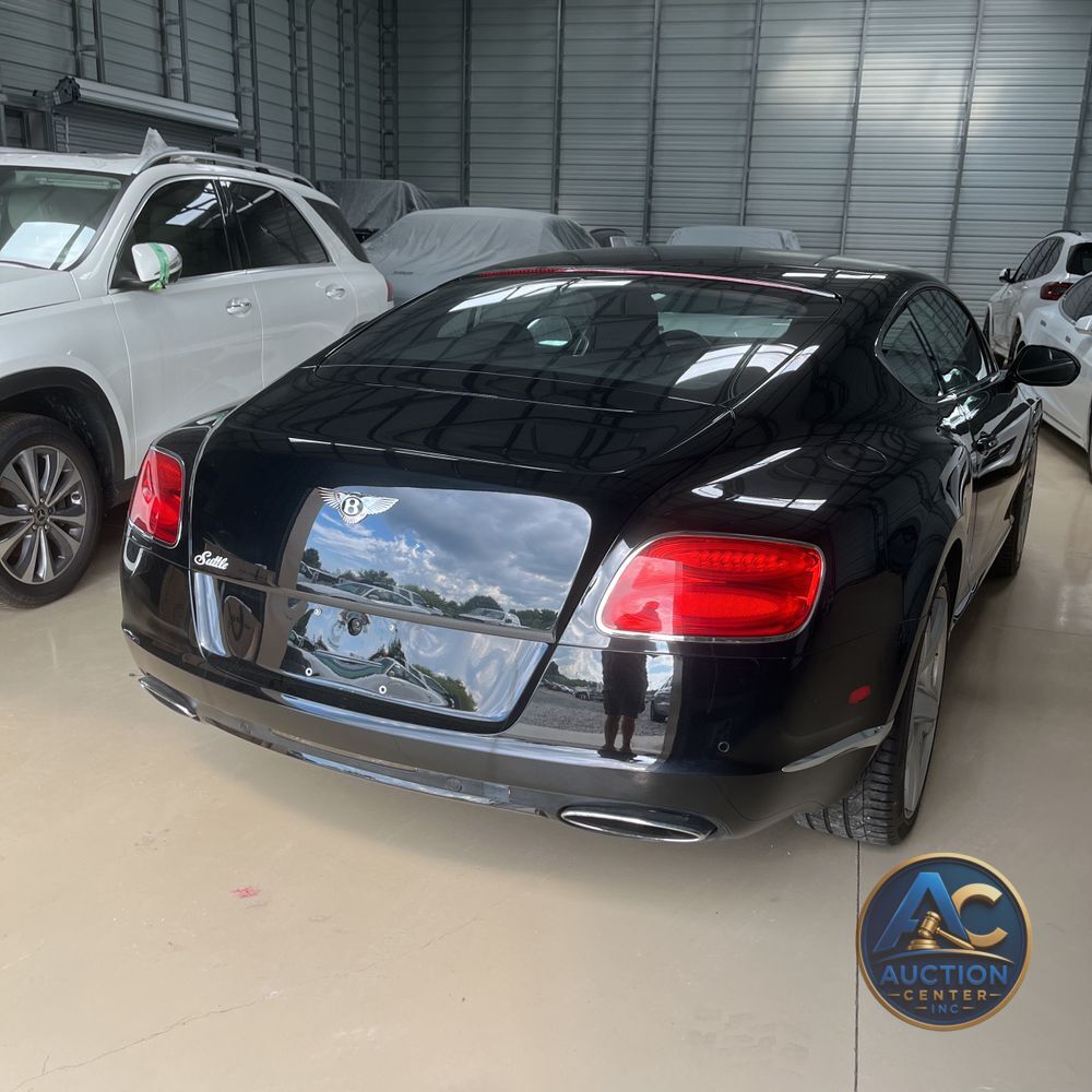 2013 Bentley Continental GT