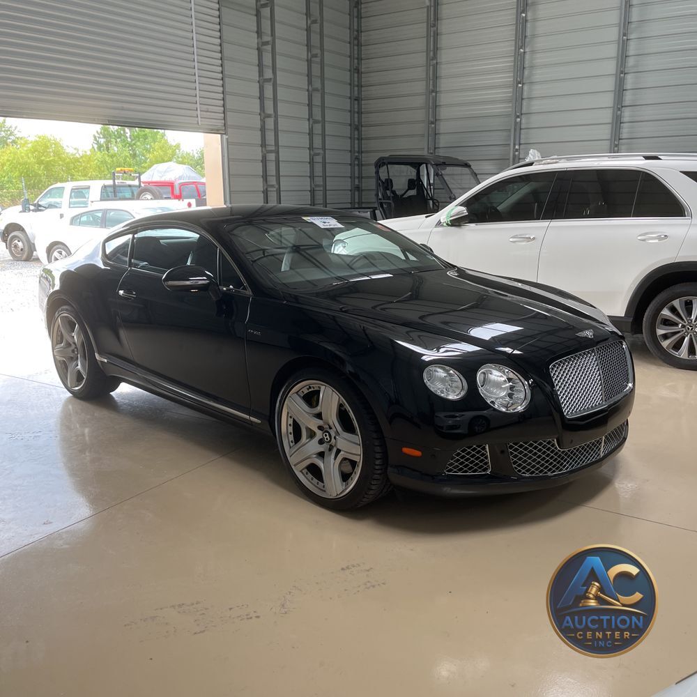 2013 Bentley Continental GT