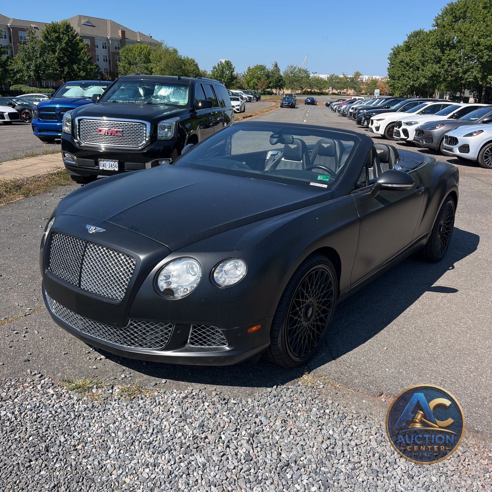 2013 Bentley Continental GT