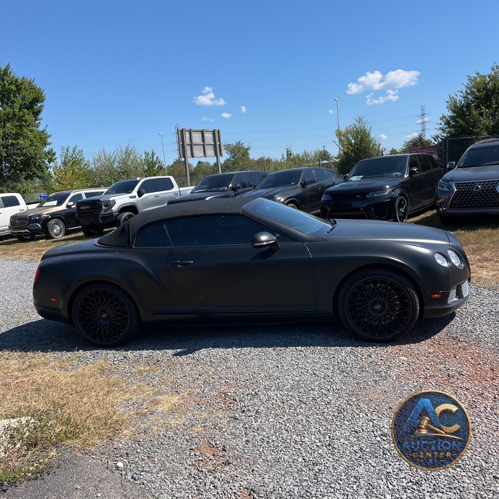 2013 Bentley Continental GT