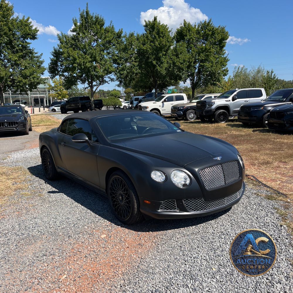 2013 Bentley Continental GT