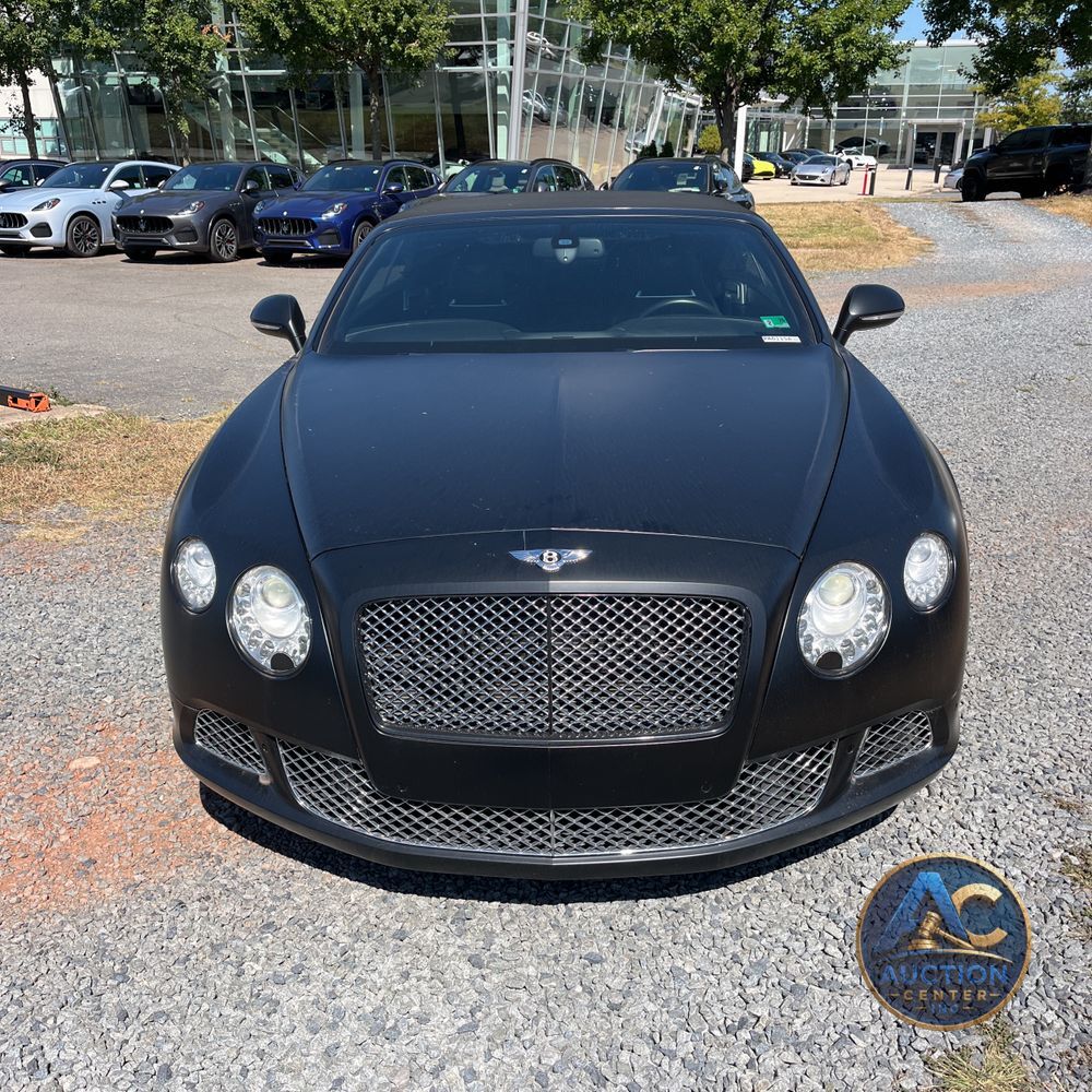 2013 Bentley Continental GT
