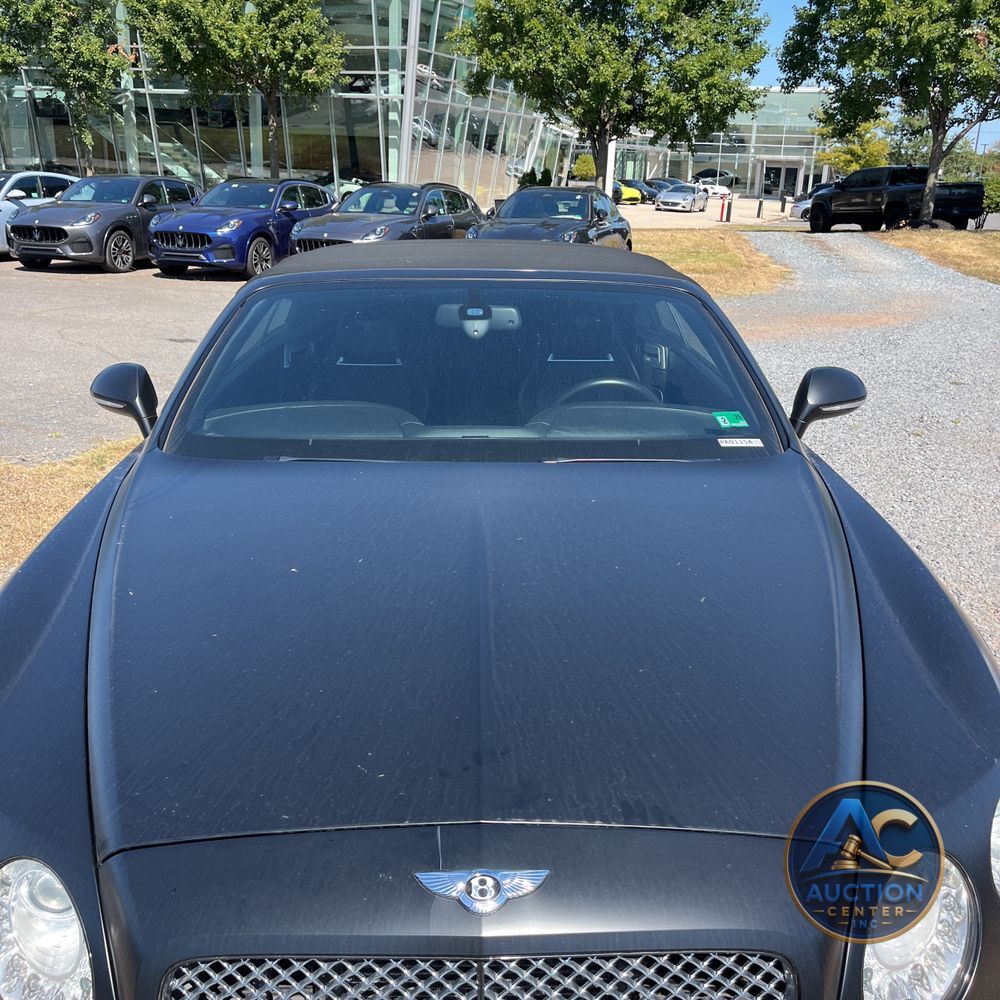 2013 Bentley Continental GT