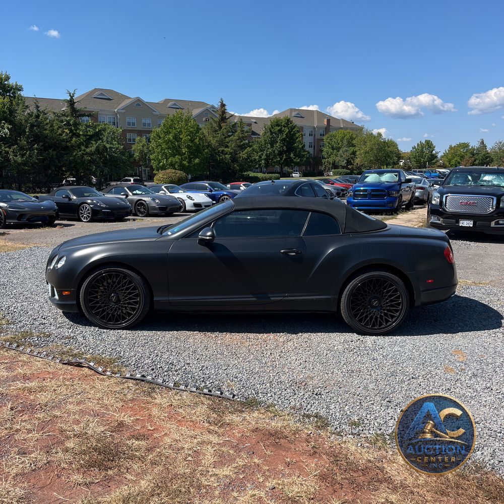 2013 Bentley Continental GT