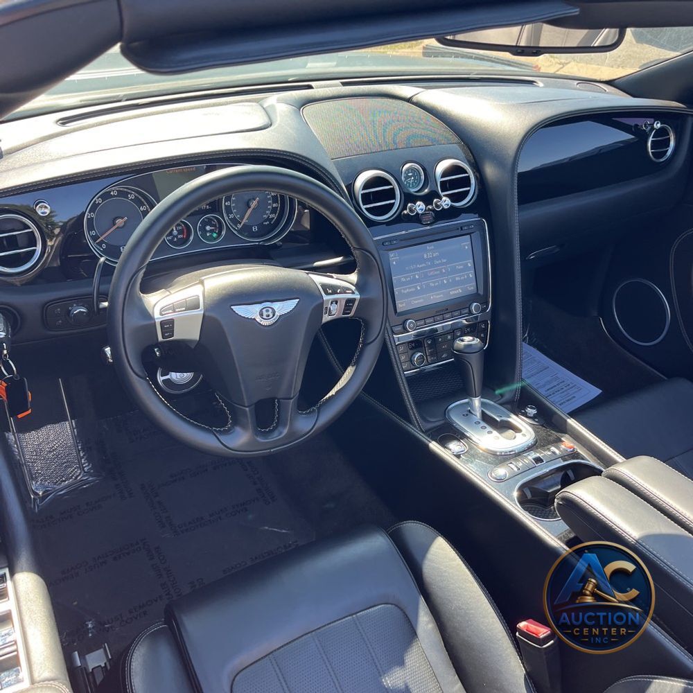 2013 Bentley Continental GT