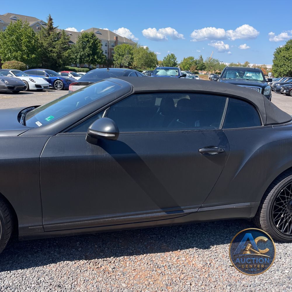 2013 Bentley Continental GT
