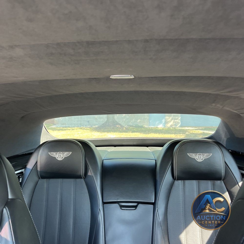 2013 Bentley Continental GT