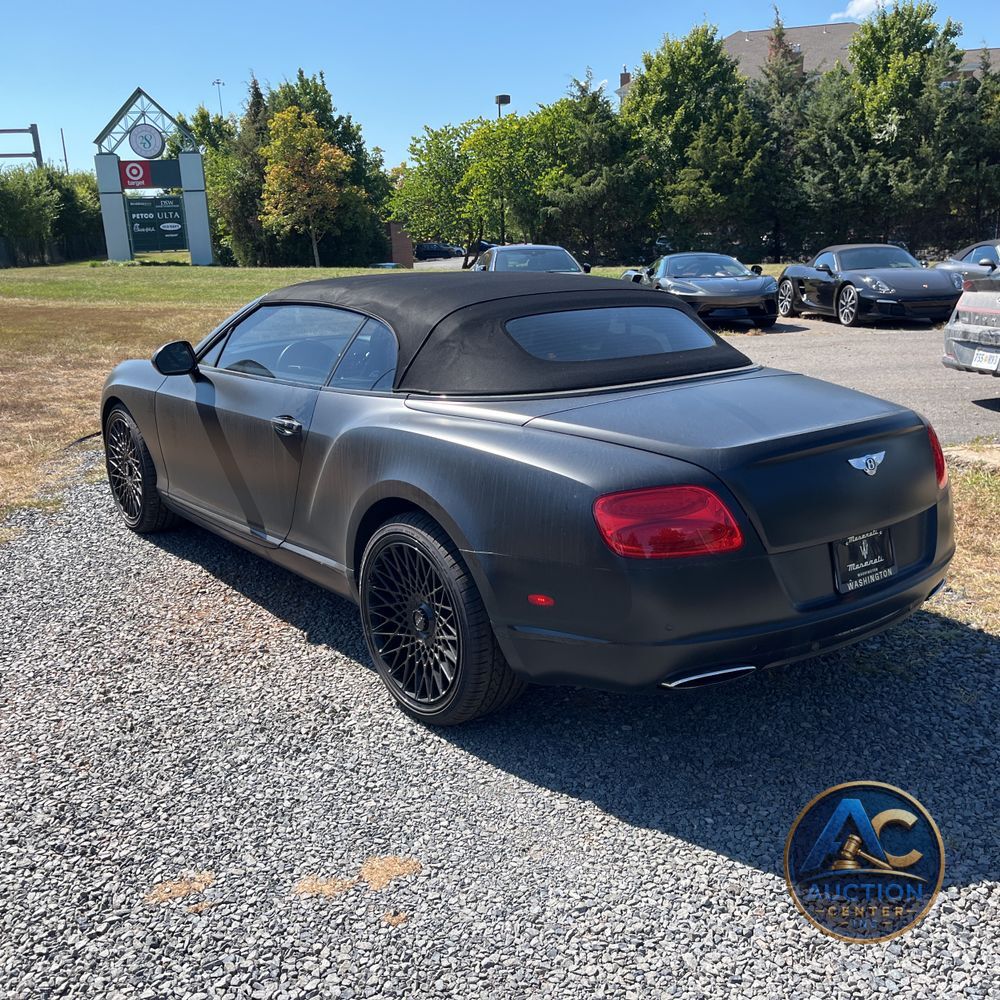 2013 Bentley Continental GT