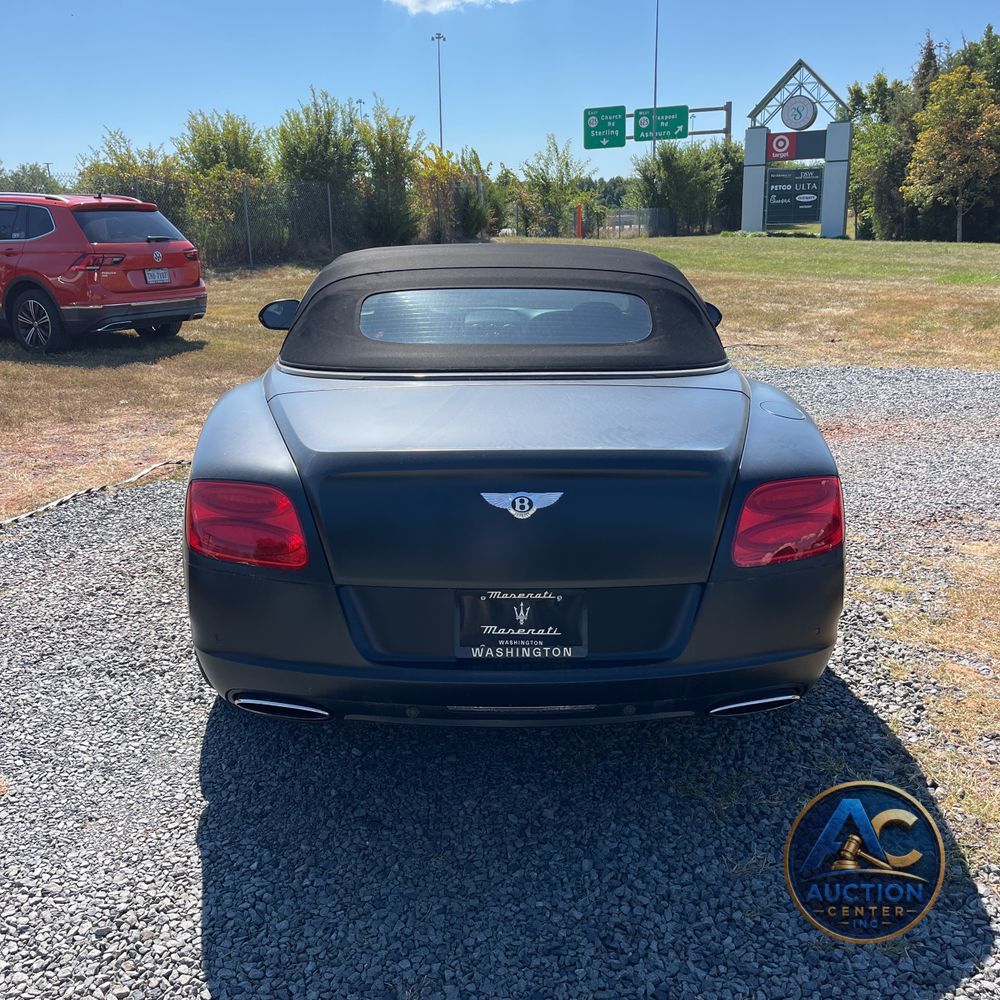 2013 Bentley Continental GT
