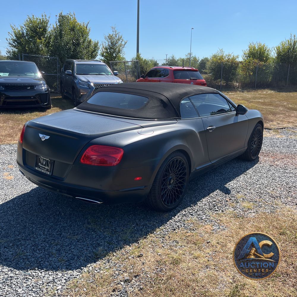 2013 Bentley Continental GT