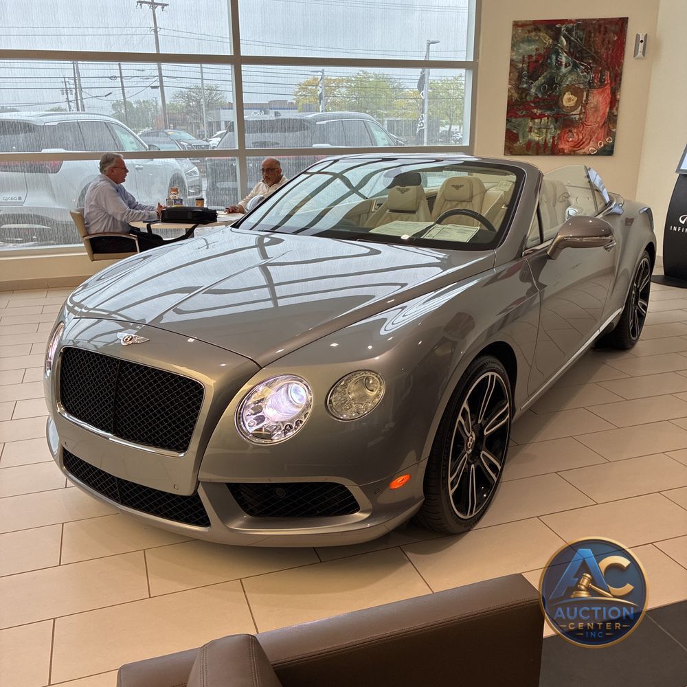 2013 Bentley Continental GT