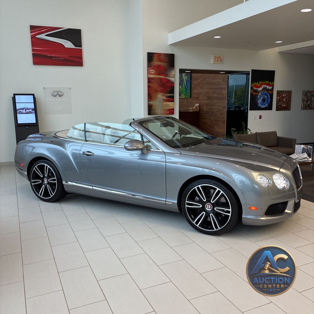 2013 Bentley Continental GT