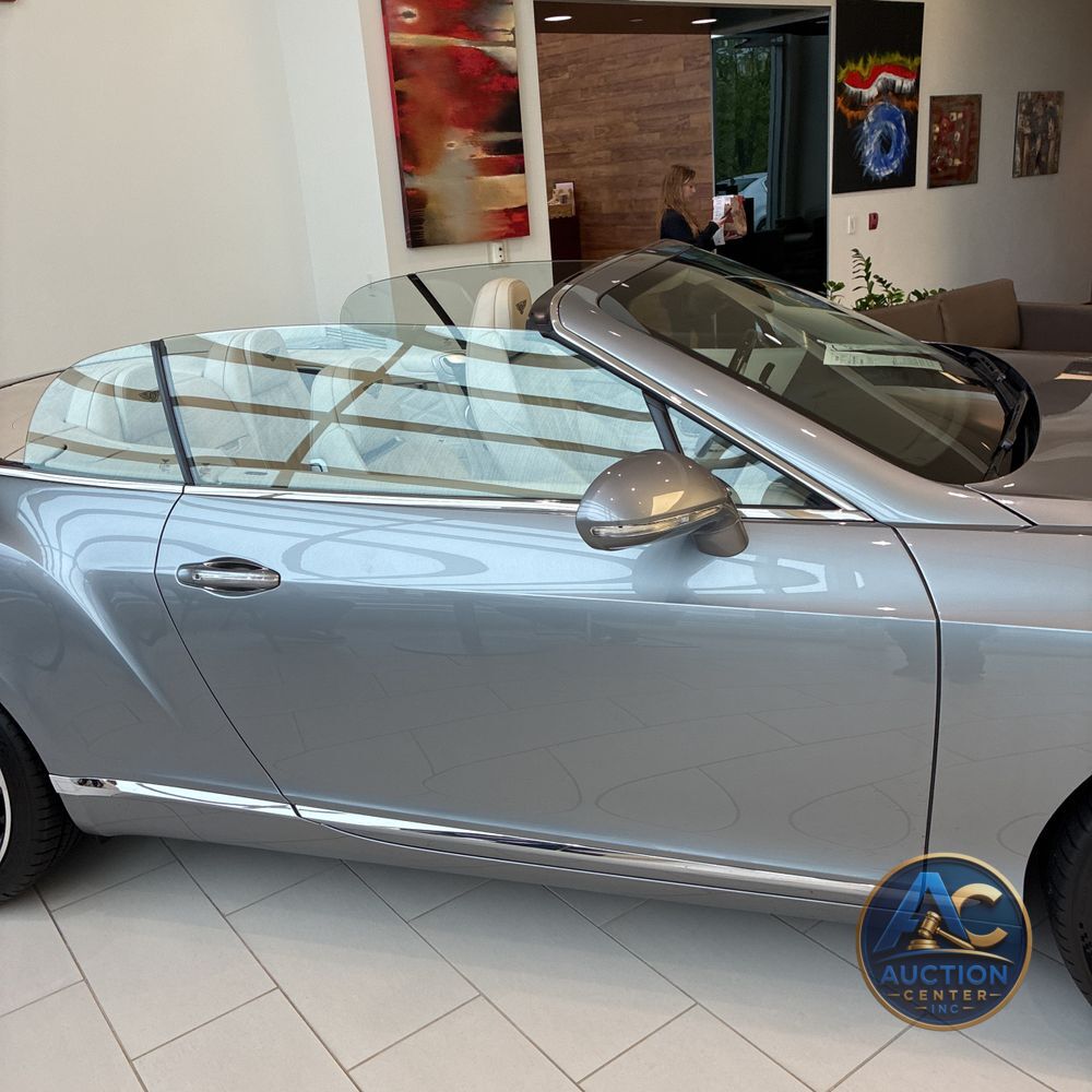 2013 Bentley Continental GT