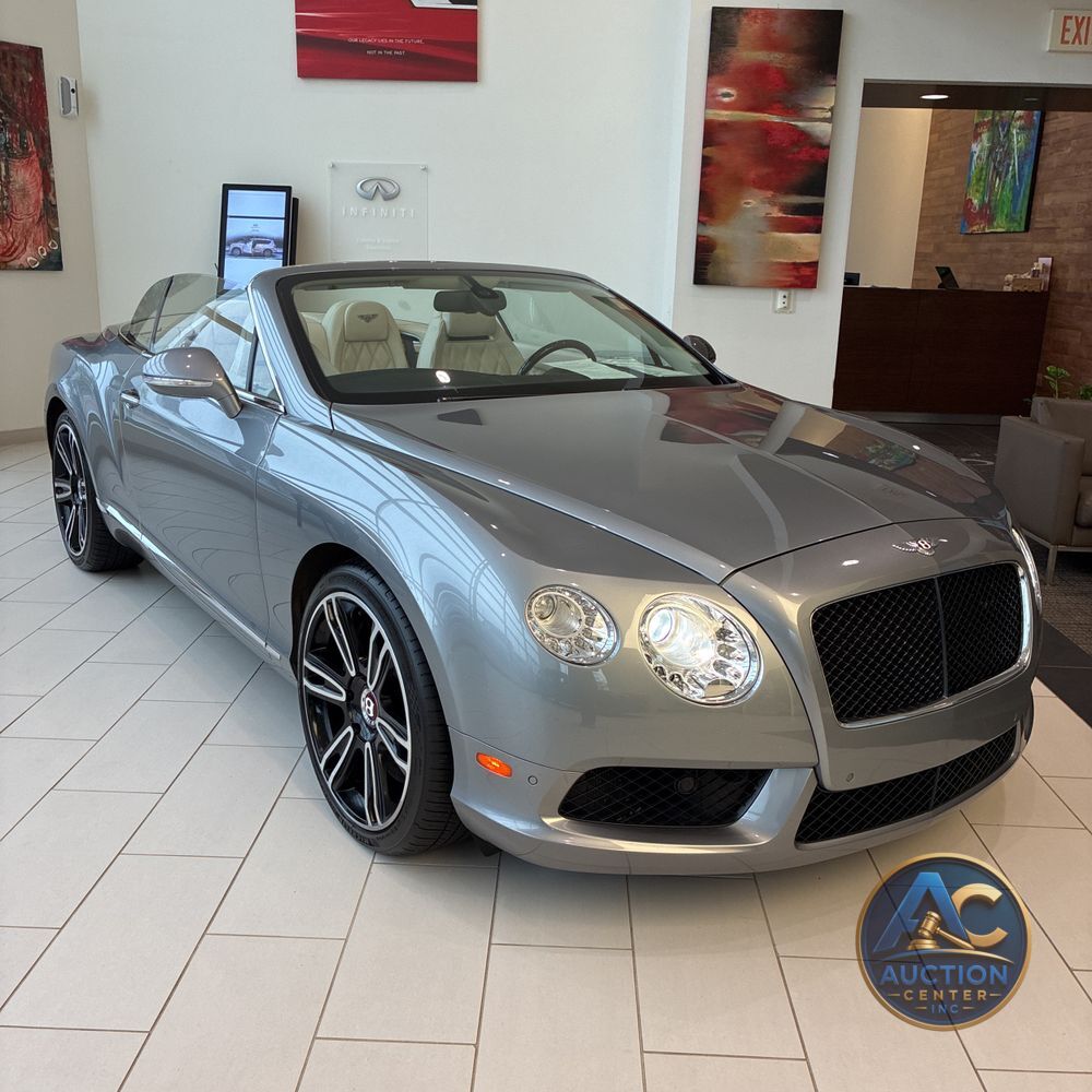 2013 Bentley Continental GT
