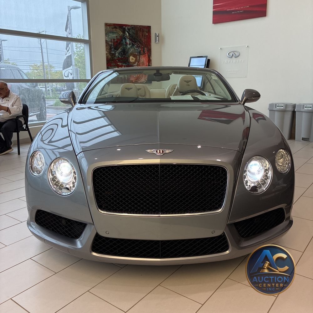2013 Bentley Continental GT