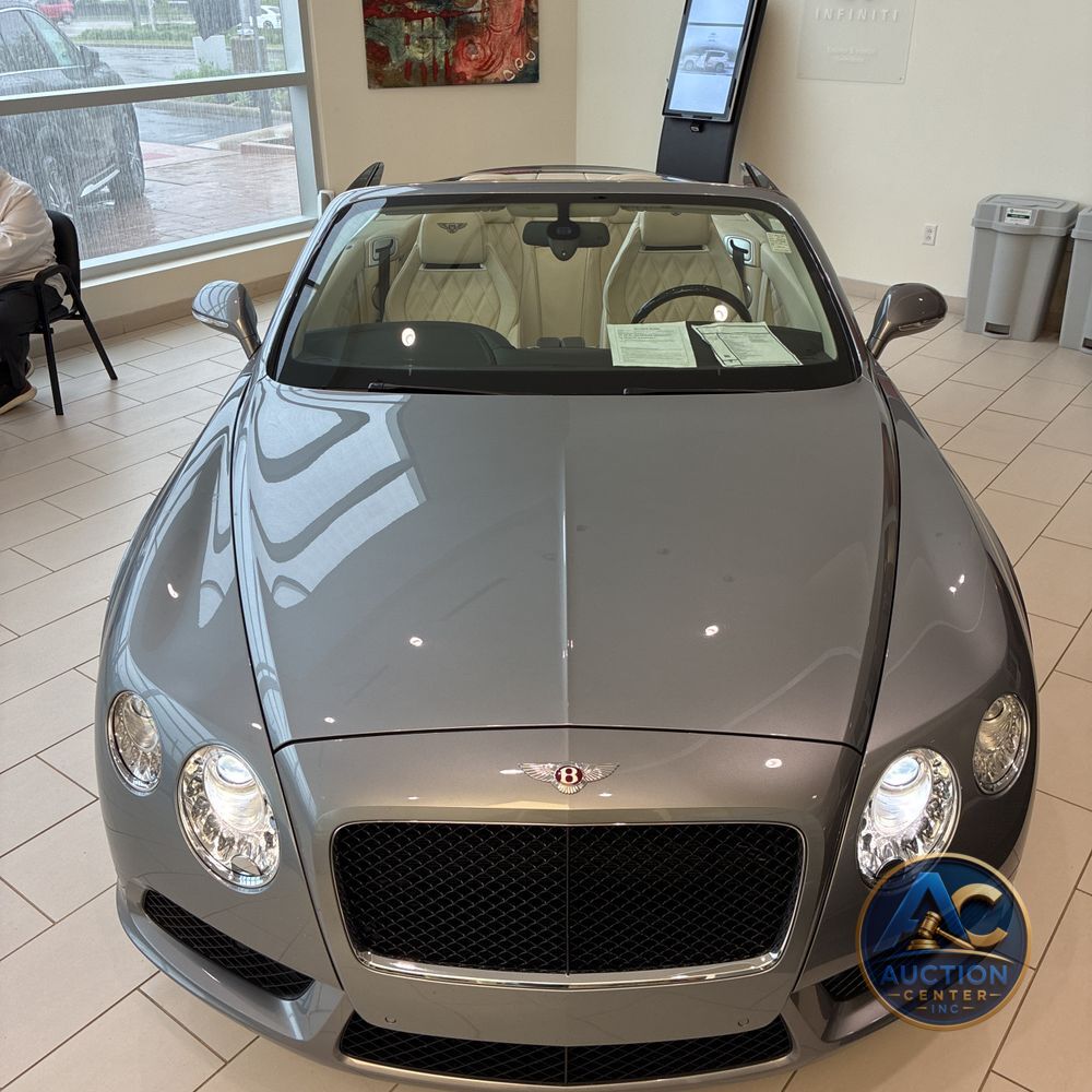 2013 Bentley Continental GT