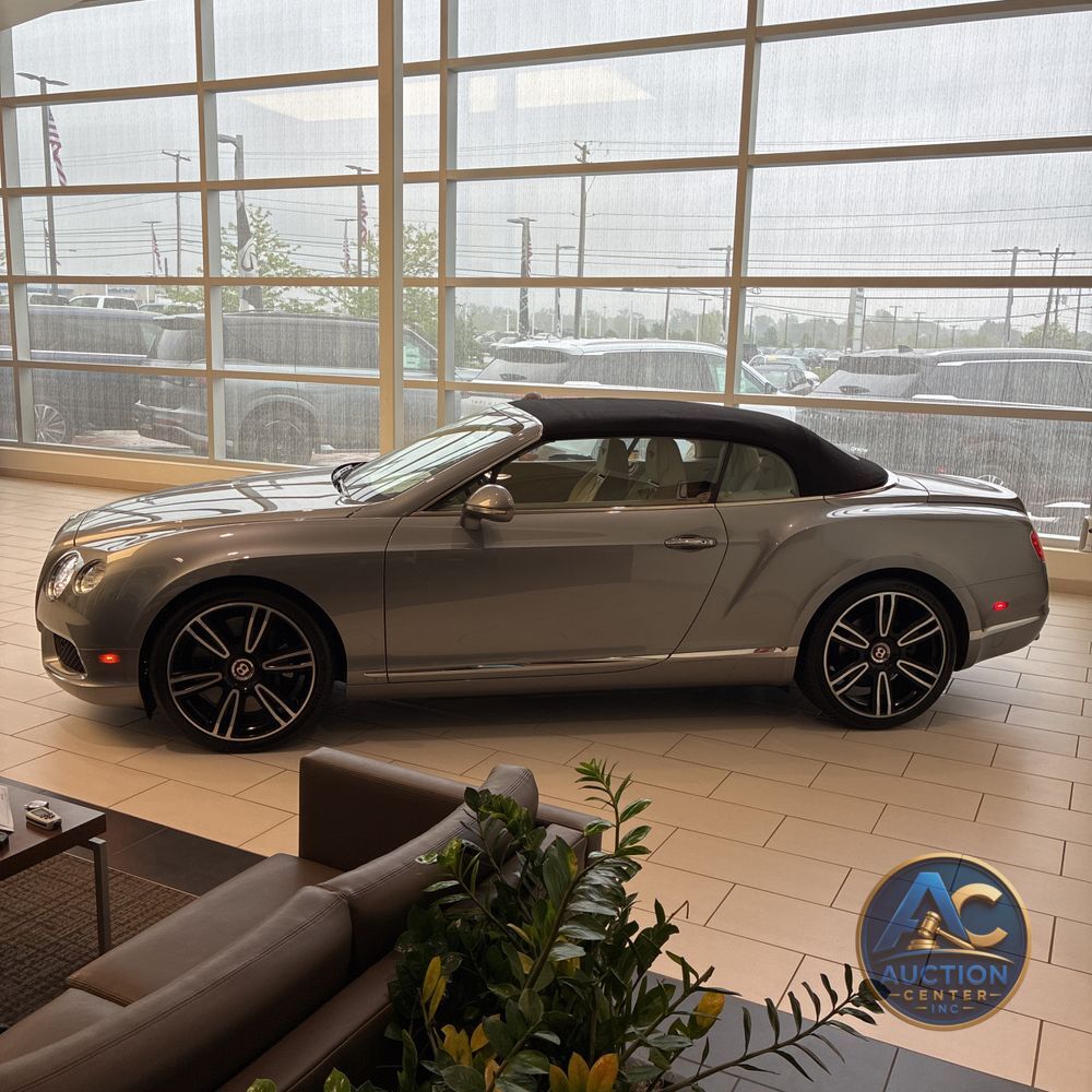 2013 Bentley Continental GT