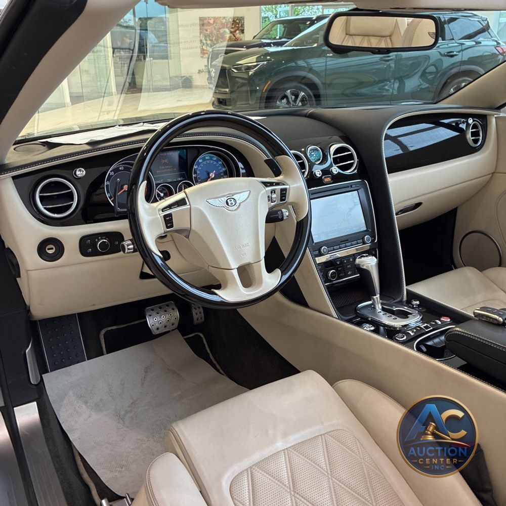 2013 Bentley Continental GT
