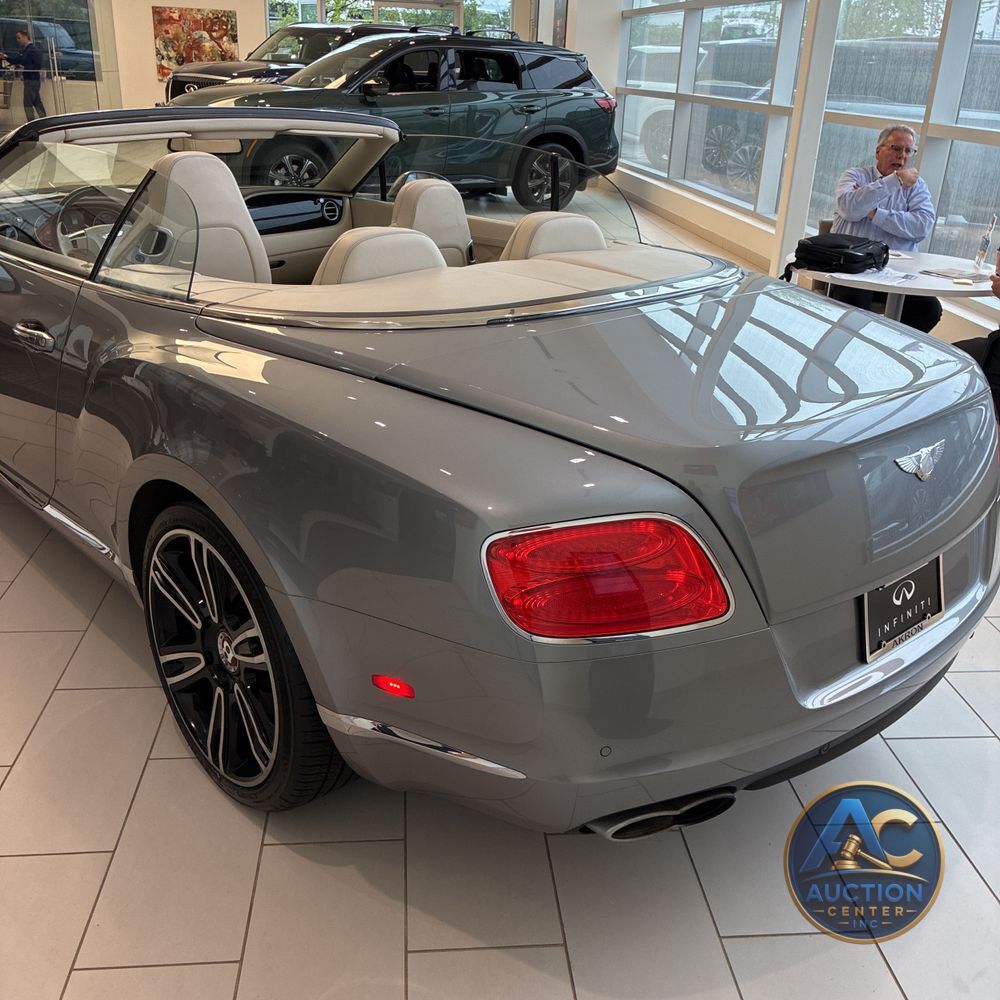 2013 Bentley Continental GT