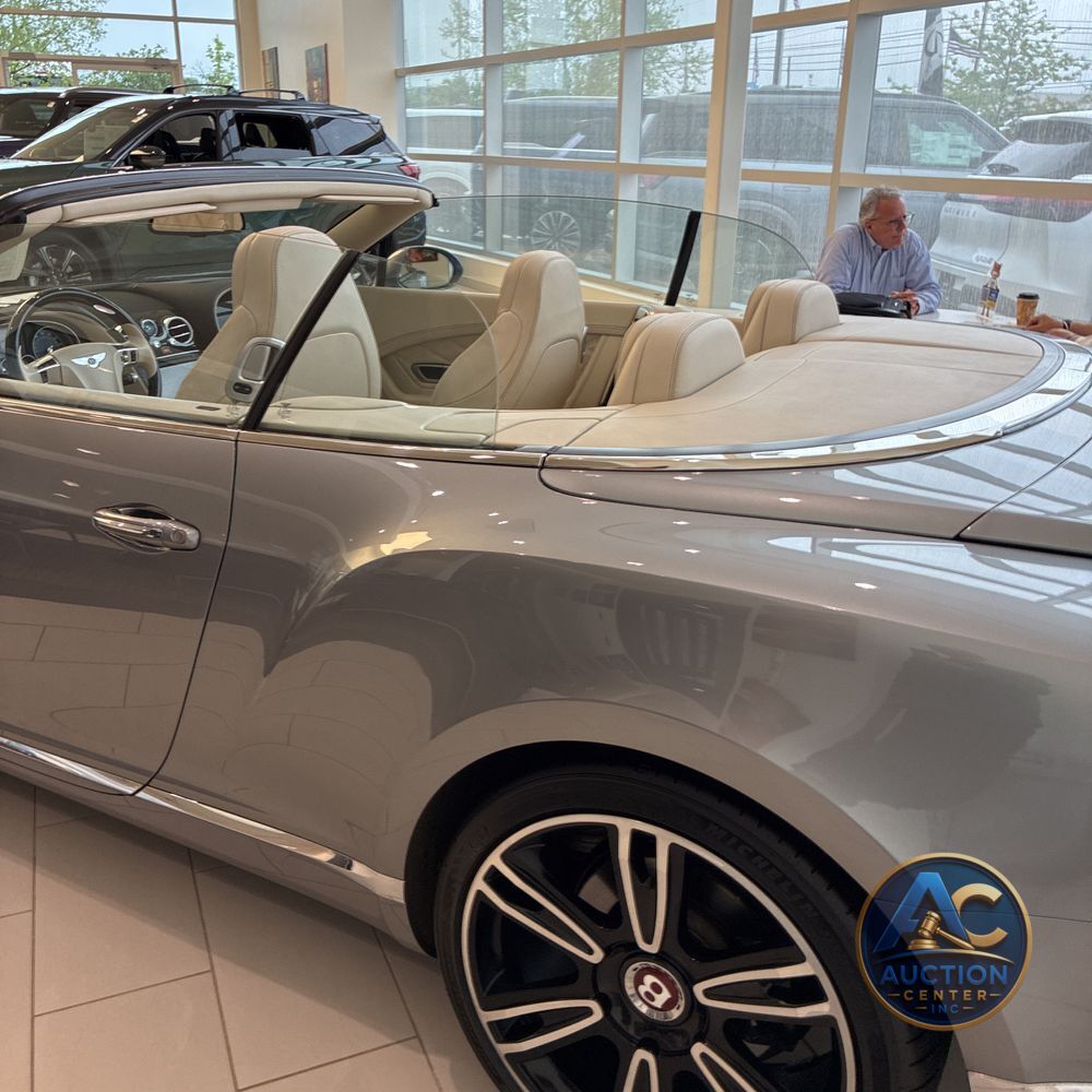 2013 Bentley Continental GT