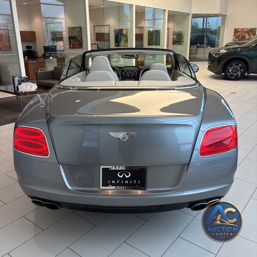 2013 Bentley Continental GT