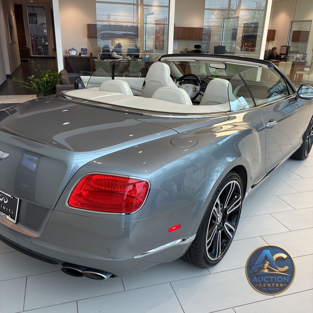 2013 Bentley Continental GT
