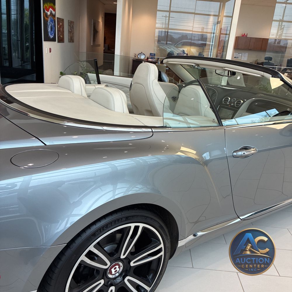 2013 Bentley Continental GT