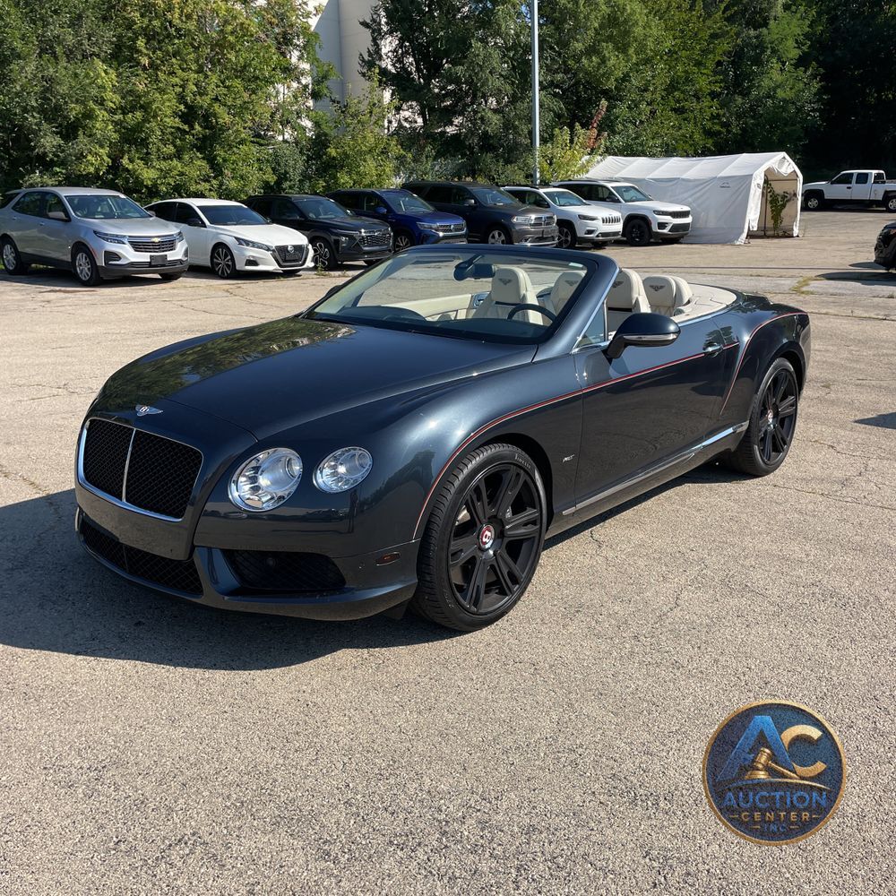 2015 Bentley Continental GT GT