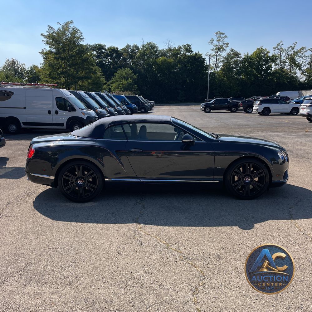 2015 Bentley Continental GT GT
