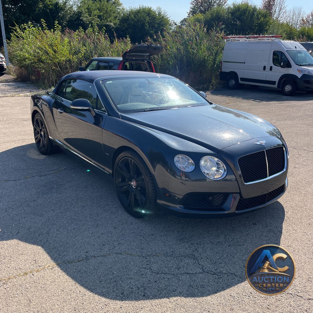 2015 Bentley Continental GT GT