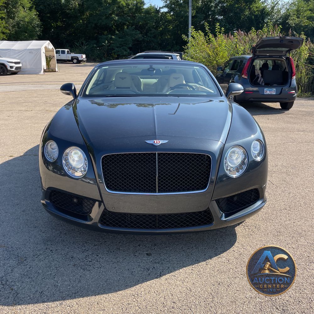 2015 Bentley Continental GT GT