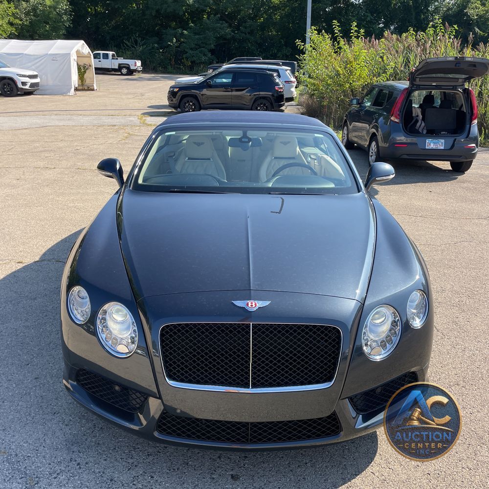 2015 Bentley Continental GT GT