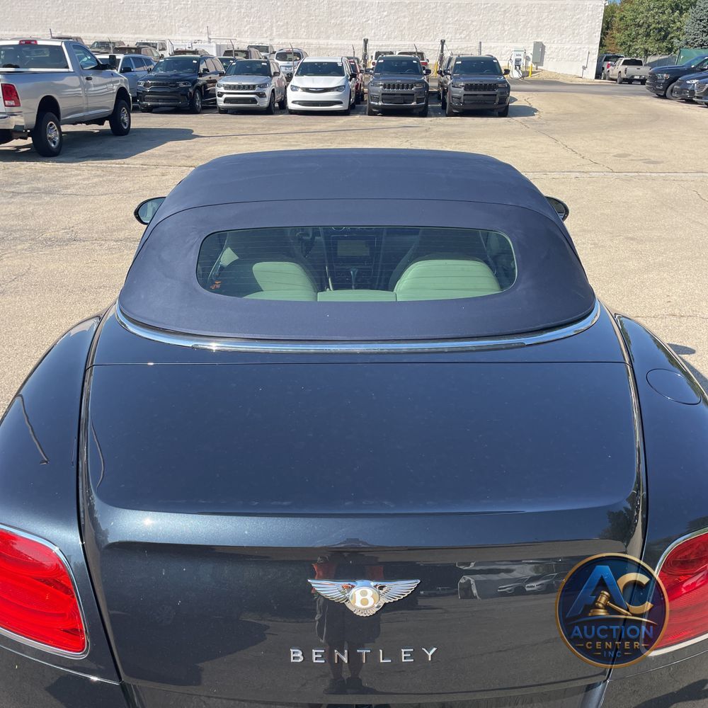 2015 Bentley Continental GT GT