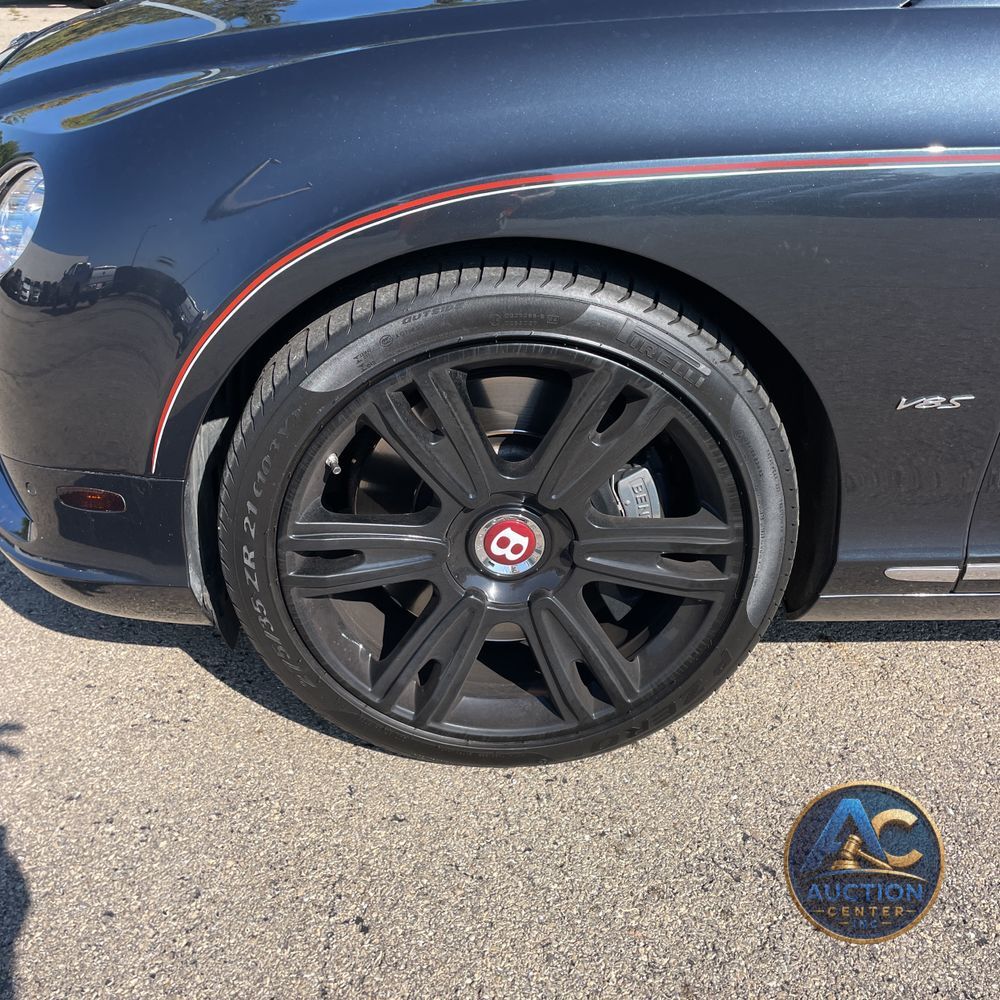 2015 Bentley Continental GT GT