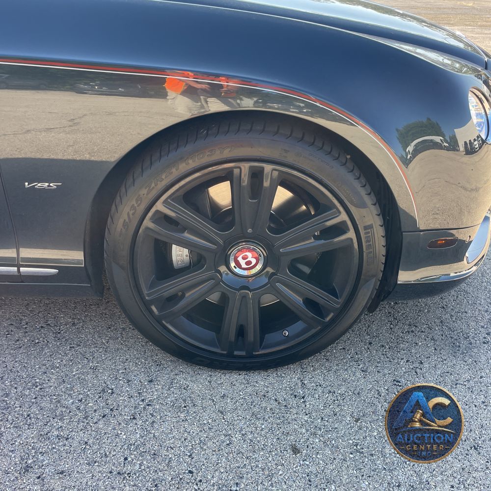 2015 Bentley Continental GT GT