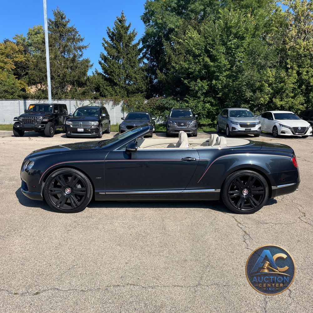 2015 Bentley Continental GT GT