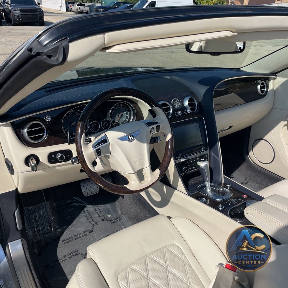 2015 Bentley Continental GT GT