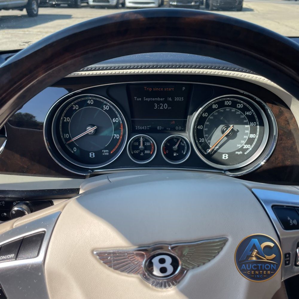 2015 Bentley Continental GT GT