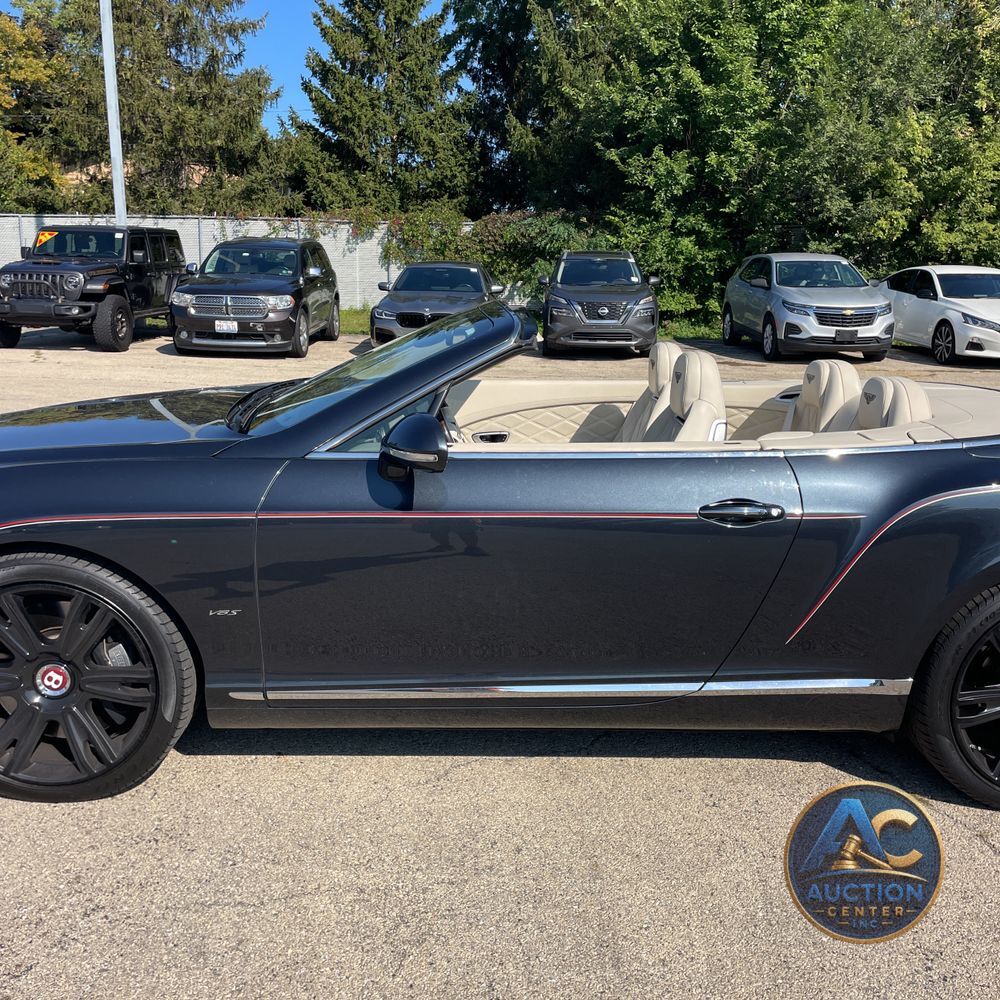 2015 Bentley Continental GT GT