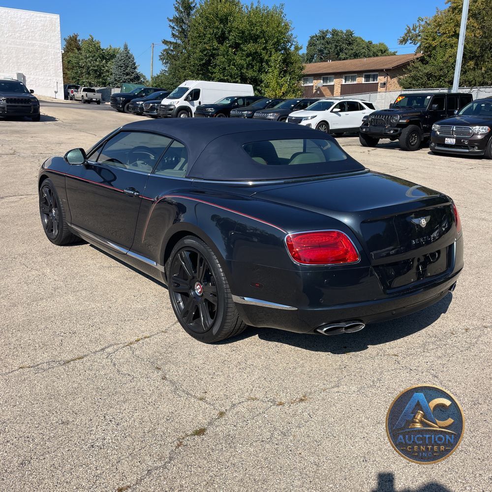 2015 Bentley Continental GT GT