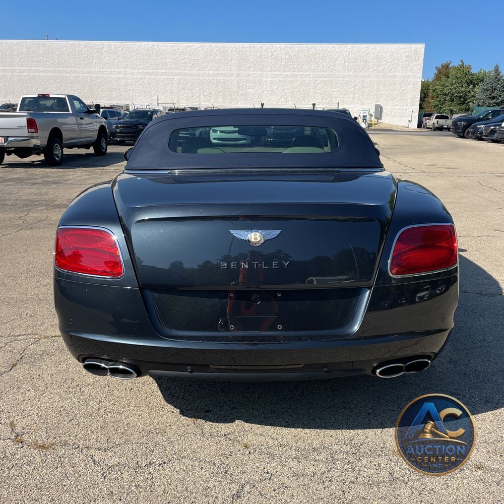 2015 Bentley Continental GT GT