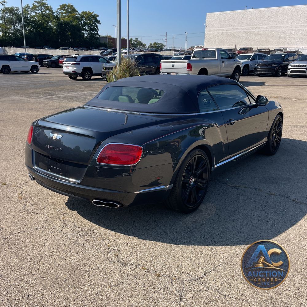 2015 Bentley Continental GT GT