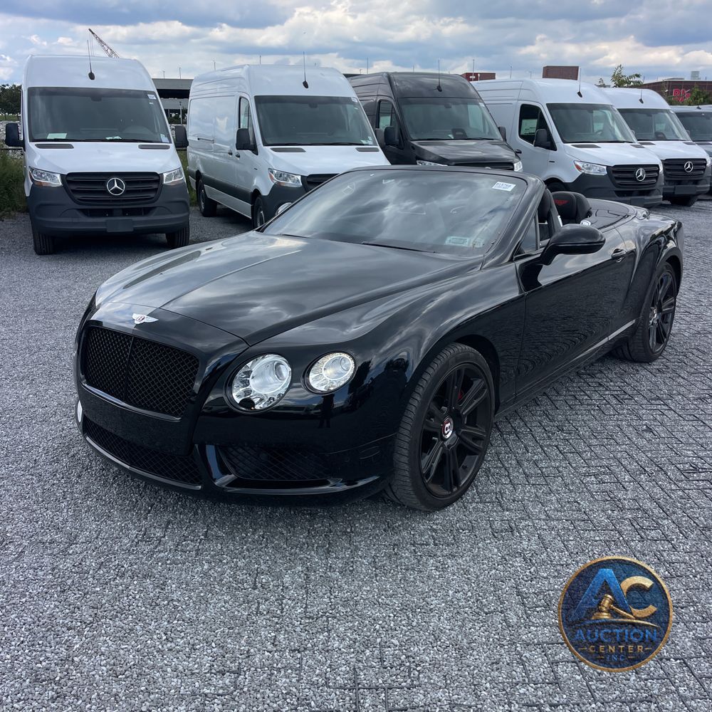 2014 Bentley Continental GTC GT V8