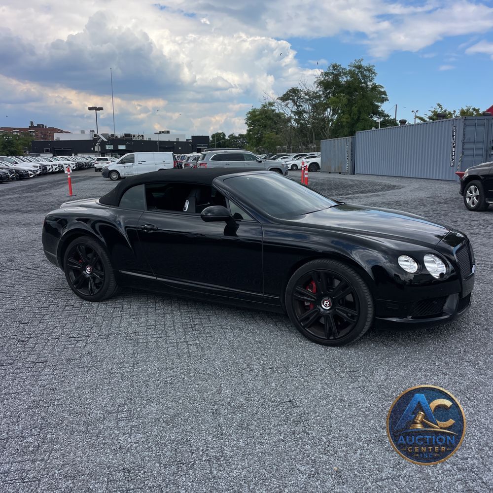 2014 Bentley Continental GTC GT V8
