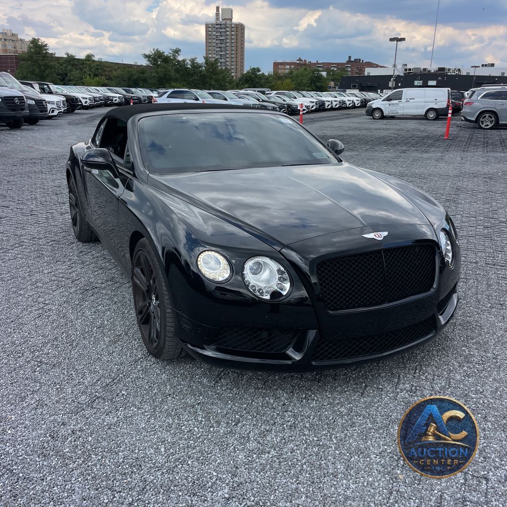 2014 Bentley Continental GTC GT V8